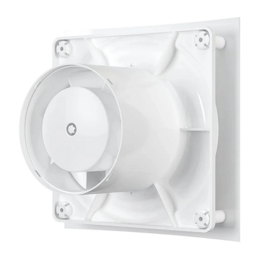 Dalap 1349 - Ventilateur axial 125 FPZW avec minuterie et capteur d'humidité, 20 W/230 V