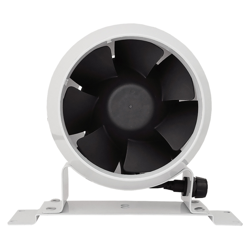 Dalap 24MF100 - Ventilateur de conduit à moteur économique avec régulateur de vitesse MF 100 EC 18W/230V