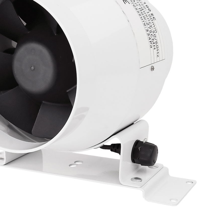 Dalap 24MF100 - Ventilateur de conduit à moteur économique avec régulateur de vitesse MF 100 EC 18W/230V