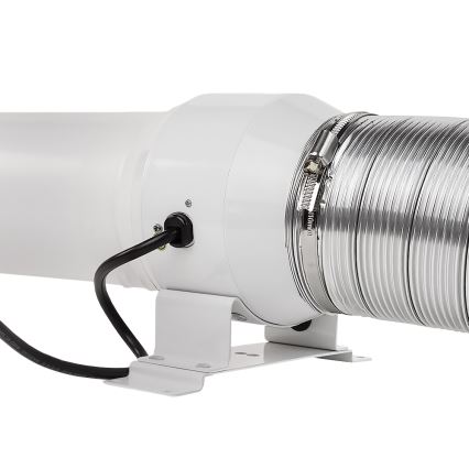 Dalap 24MF100 - Ventilateur de conduit à moteur économique avec régulateur de vitesse MF 100 EC 18W/230V