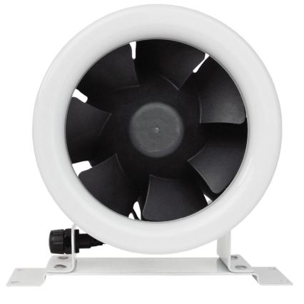 Dalap 24MF125 - Ventilateur en ligne à moteur économique et régulateur de vitesse MF 125 EC 20W/230V