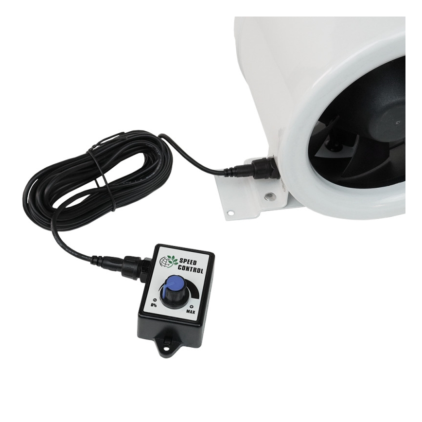 Dalap 24MF125 - Ventilateur en ligne à moteur économique et régulateur de vitesse MF 125 EC 20W/230V