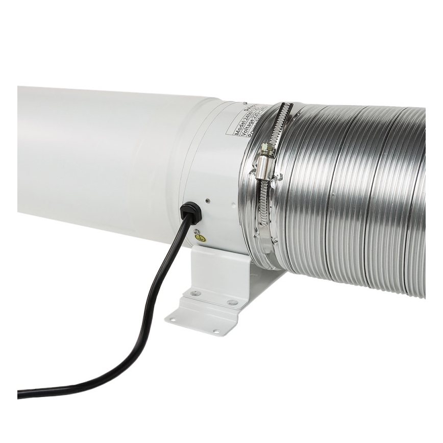 Dalap 24MF125 - Ventilateur en ligne à moteur économique et régulateur de vitesse MF 125 EC 20W/230V