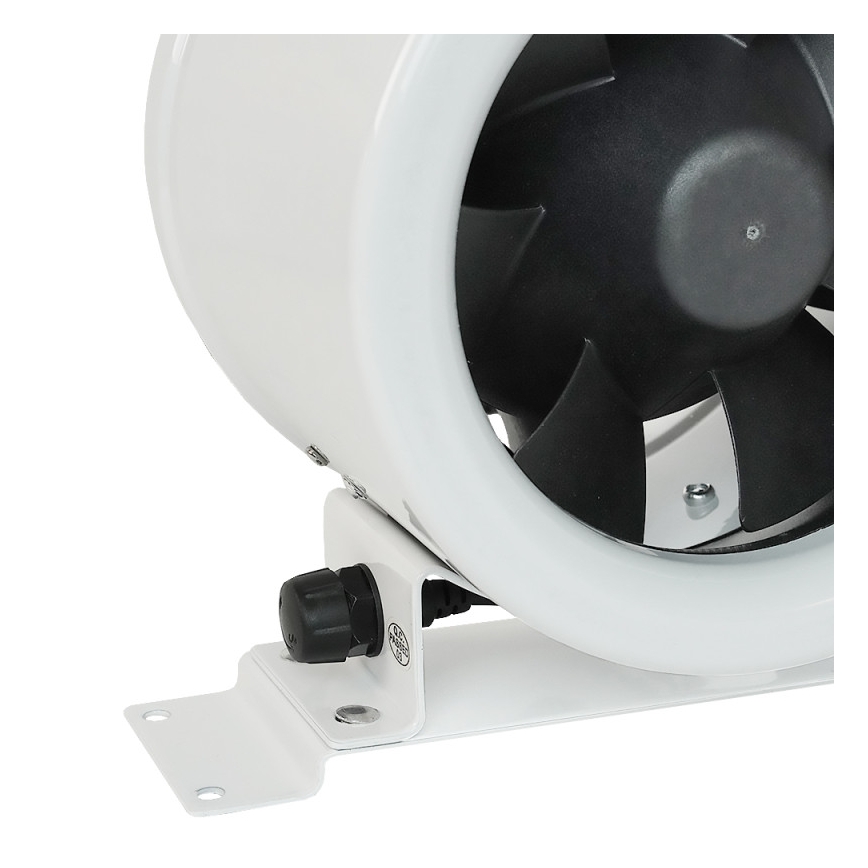 Dalap 24MF125 - Ventilateur en ligne à moteur économique et régulateur de vitesse MF 125 EC 20W/230V