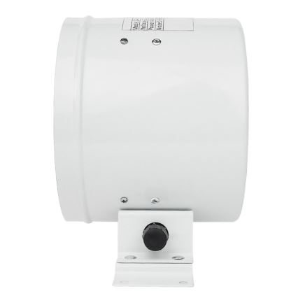 Dalap 24MF125 - Ventilateur en ligne à moteur économique et régulateur de vitesse MF 125 EC 20W/230V
