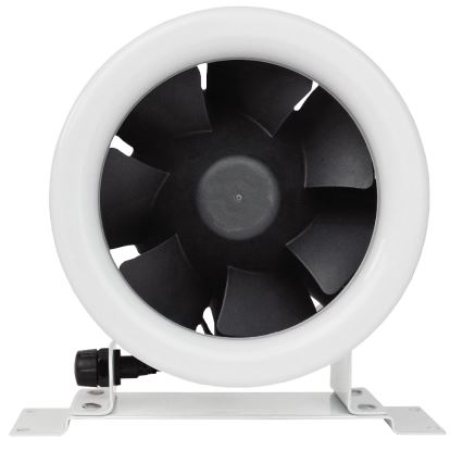 Dalap 24MF150 - Ventilateur de conduit à moteur économique et variateur de vitesse MF 150 EC 40W/230V