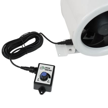 Dalap 24MF150 - Ventilateur de conduit à moteur économique et variateur de vitesse MF 150 EC 40W/230V
