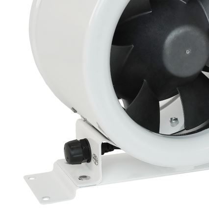 Dalap 24MF200 - Ventilateur de gaine à moteur économique et variateur de vitesse MF 200 EC 75W/230V