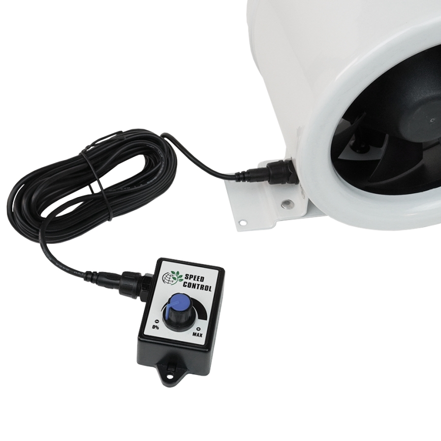 Dalap 24MF200 - Ventilateur de gaine à moteur économique et variateur de vitesse MF 200 EC 75W/230V