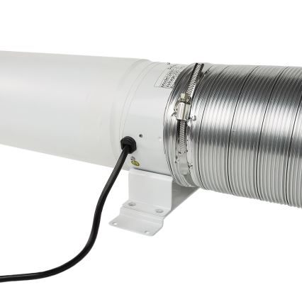 Dalap 24MF200 - Ventilateur de gaine à moteur économique et variateur de vitesse MF 200 EC 75W/230V