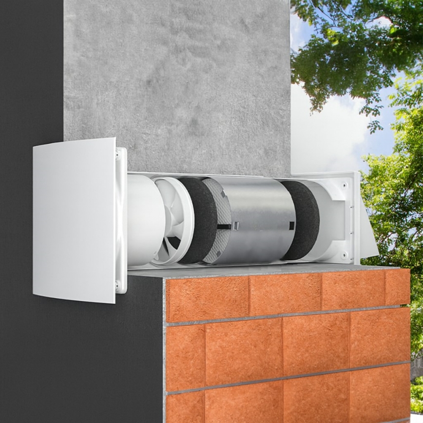 Dalap 24ZH01 - Récupérateur de chaleur pour pièce HERO 9,4W/230V