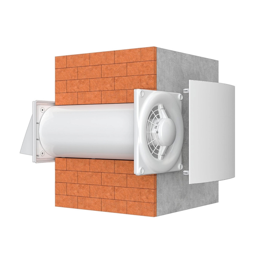 Dalap 24ZH01 - Récupérateur de chaleur pour pièce HERO 9,4W/230V