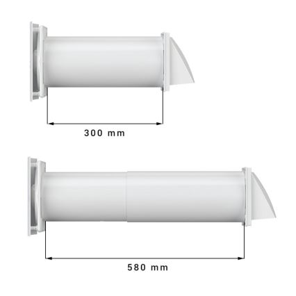 Dalap 24ZH01 - Récupérateur de chaleur pour pièce HERO 9,4W/230V