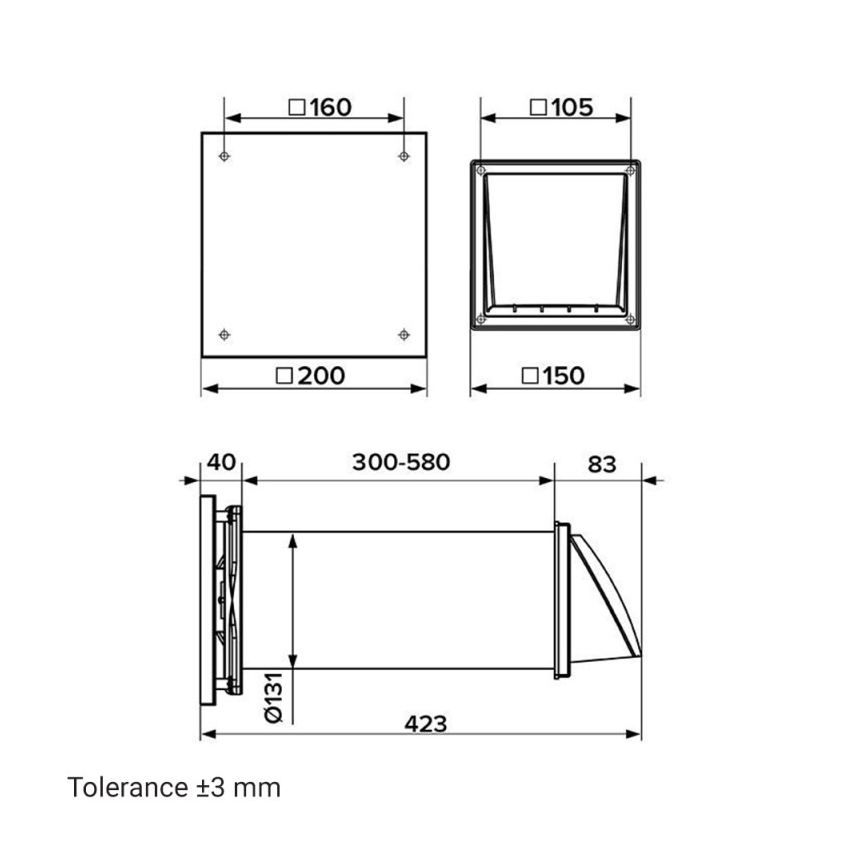 Dalap 24ZH01 - Récupérateur de chaleur pour pièce HERO 9,4W/230V