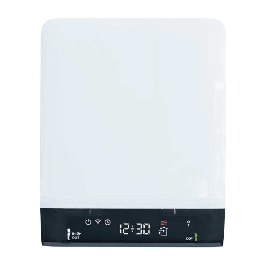 Dalap 25BP160 - Récupérateur d'air pour pièce BRISE 160 PROFI 22W/230V Wi-Fi + télécommande