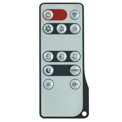 Dalap 25BP160 - Récupérateur d'air pour pièce BRISE 160 PROFI 22W/230V Wi-Fi + télécommande