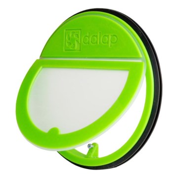 Dalap 2991 - Clapet anti-retour étanche aux odeurs et à la vapeur pour conduits GBV 125