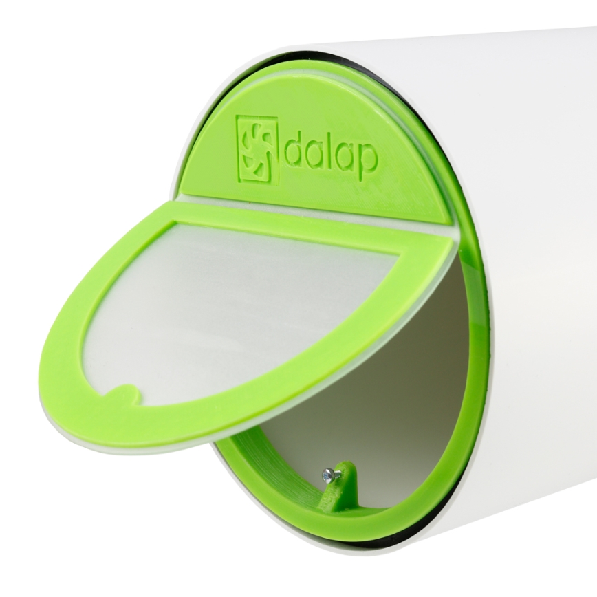 Dalap 2991 - Clapet anti-retour étanche aux odeurs et à la vapeur pour conduits GBV 125