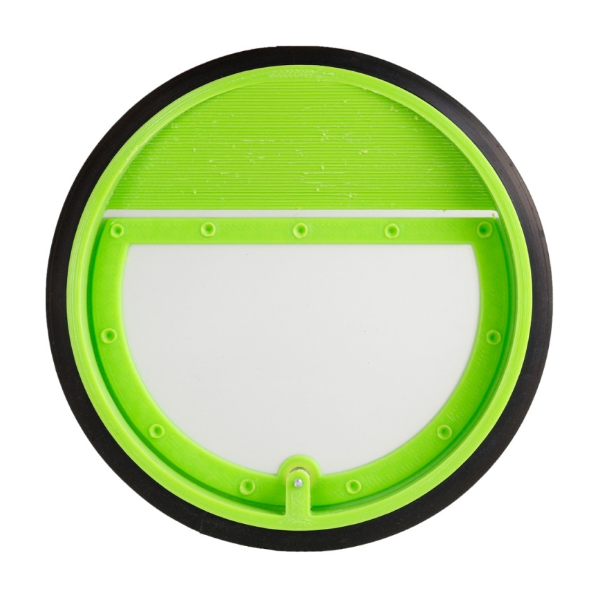 Dalap 2991 - Clapet anti-retour étanche aux odeurs et à la vapeur pour conduits GBV 125