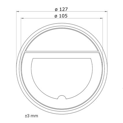 Dalap 2991 - Clapet anti-retour étanche aux odeurs et à la vapeur pour conduits GBV 125