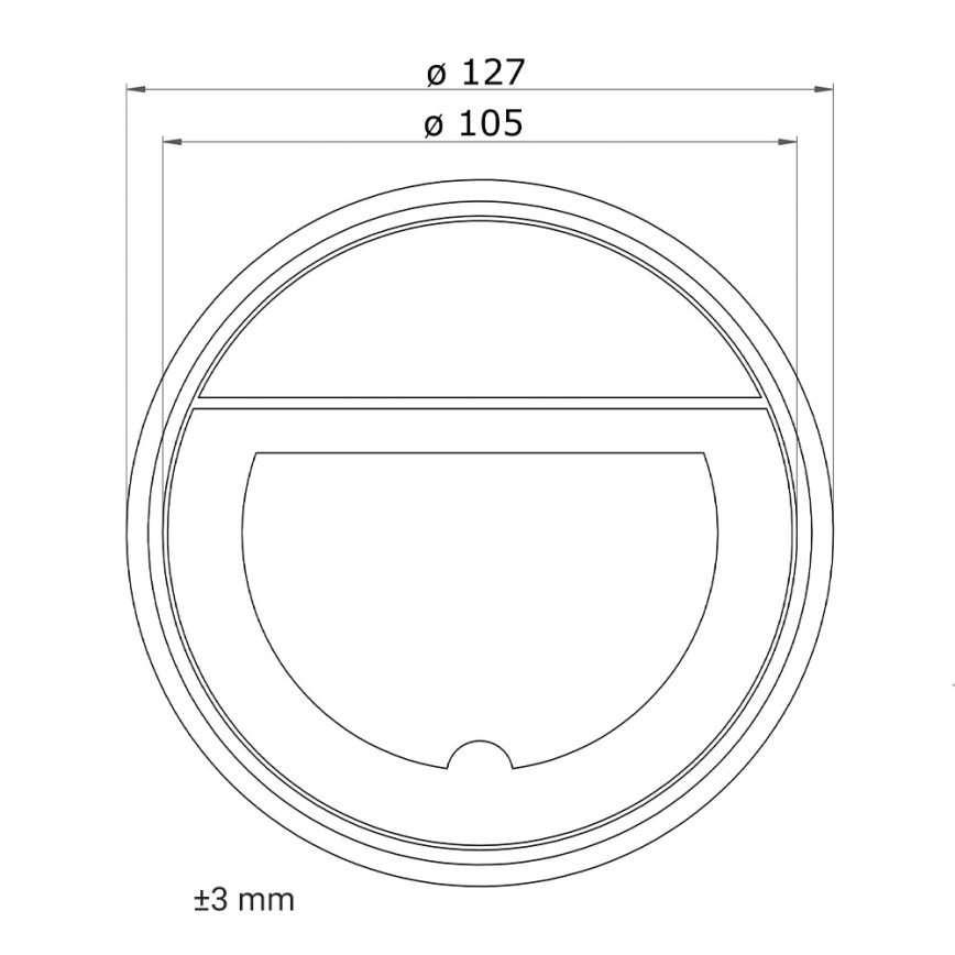 Dalap 2991 - Clapet anti-retour étanche aux odeurs et à la vapeur pour conduits GBV 125