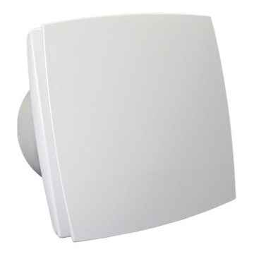 Dalap 41067 - Ventilateur axial avec minuterie et capteur d'humidité 100 BFZW 12 14W/12V