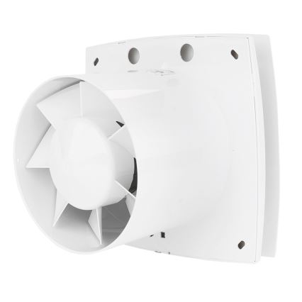 Dalap 41067 - Ventilateur axial avec minuterie et capteur d'humidité 100 BFZW 12 14W/12V