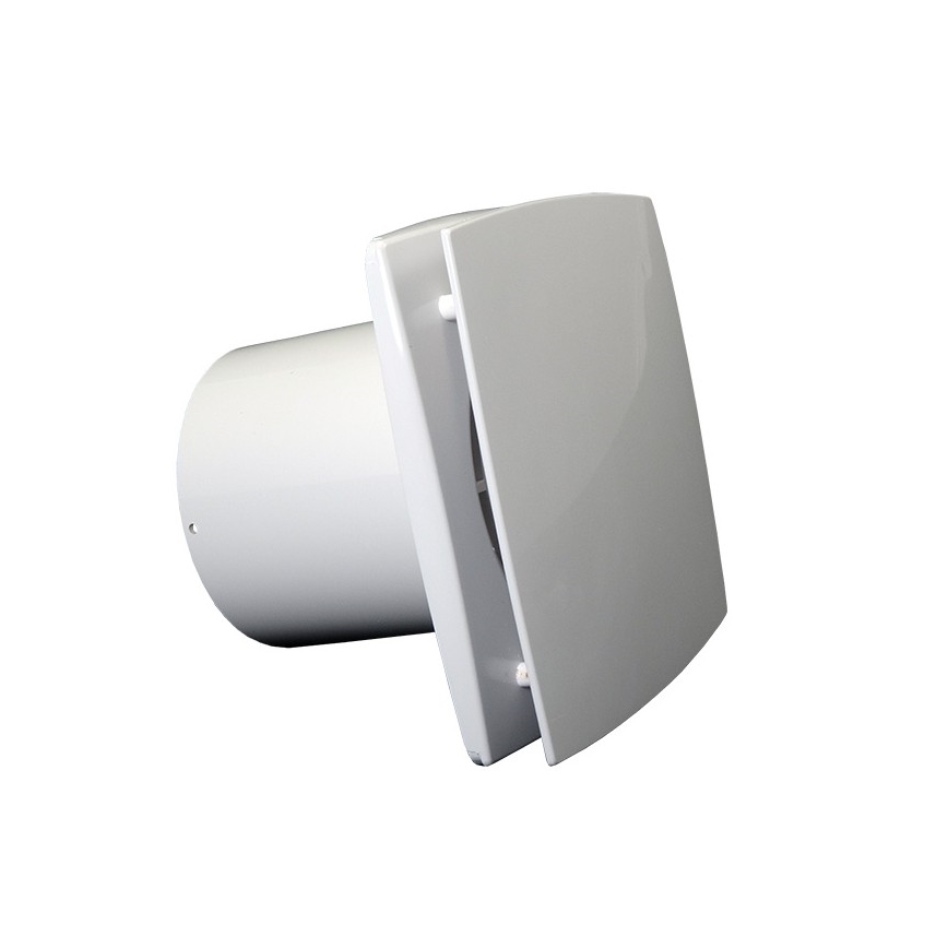 Dalap 41067 - Ventilateur axial avec minuterie et capteur d'humidité 100 BFZW 12 14W/12V