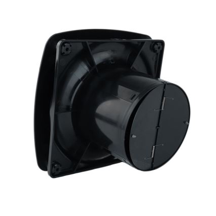 Dalap 41094zw - Ventilateur axial 125 ONYX ZW avec minuterie 16W/230V
