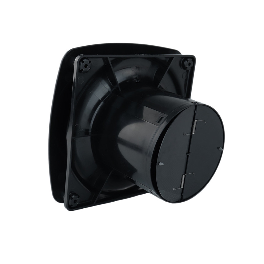 Dalap 41094zw - Ventilateur axial 125 ONYX ZW avec minuterie 16W/230V