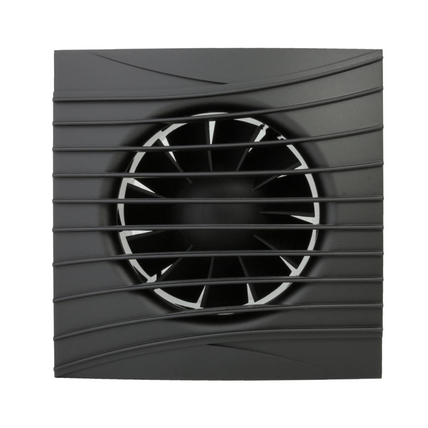 Dalap 41095 - Ventilateur axial 100 DARK 8,4W/230V