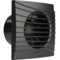 Dalap 41095ZW - Ventilateur axial avec minuterie et capteur d'humidité 100 DARK ZW 8,4W/230V