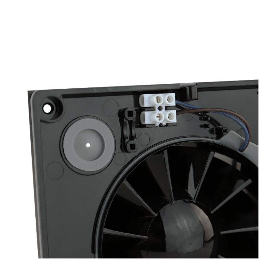 Dalap 41096 - Ventilateur axial 125 DARK 10W/230V
