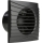 Dalap 41096ZW - Ventilateur axial temporisé 125 DARK ZW 10W/230V