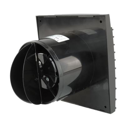Dalap 41096ZW - Ventilateur axial temporisé 125 DARK ZW 10W/230V