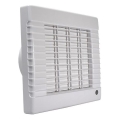 Dalap 41101 - Ventilateur axial avec volet automatique 100 LV 20W/230V