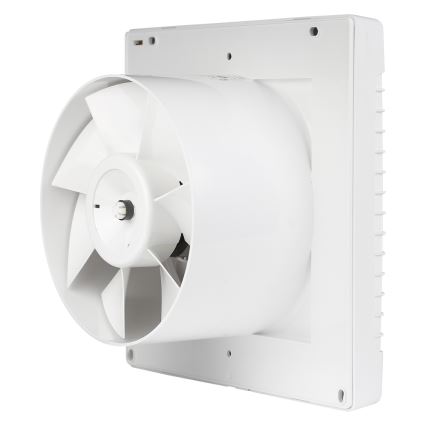 Dalap 41101 - Ventilateur axial avec volet automatique 100 LV 20W/230V
