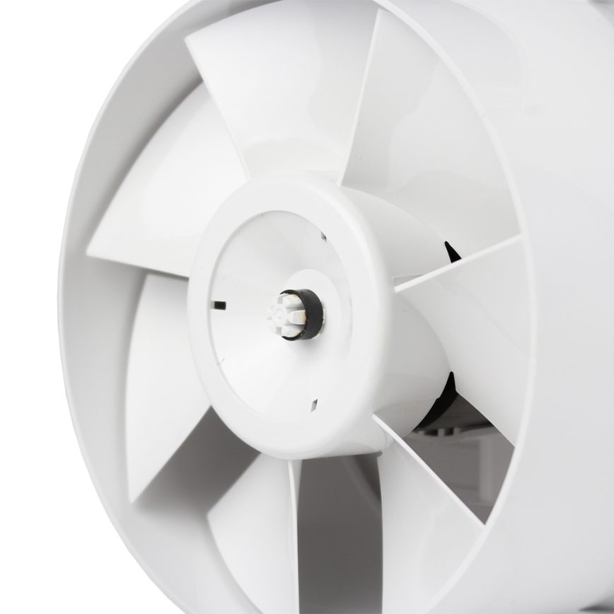 Dalap 41101 - Ventilateur axial avec volet automatique 100 LV 20W/230V