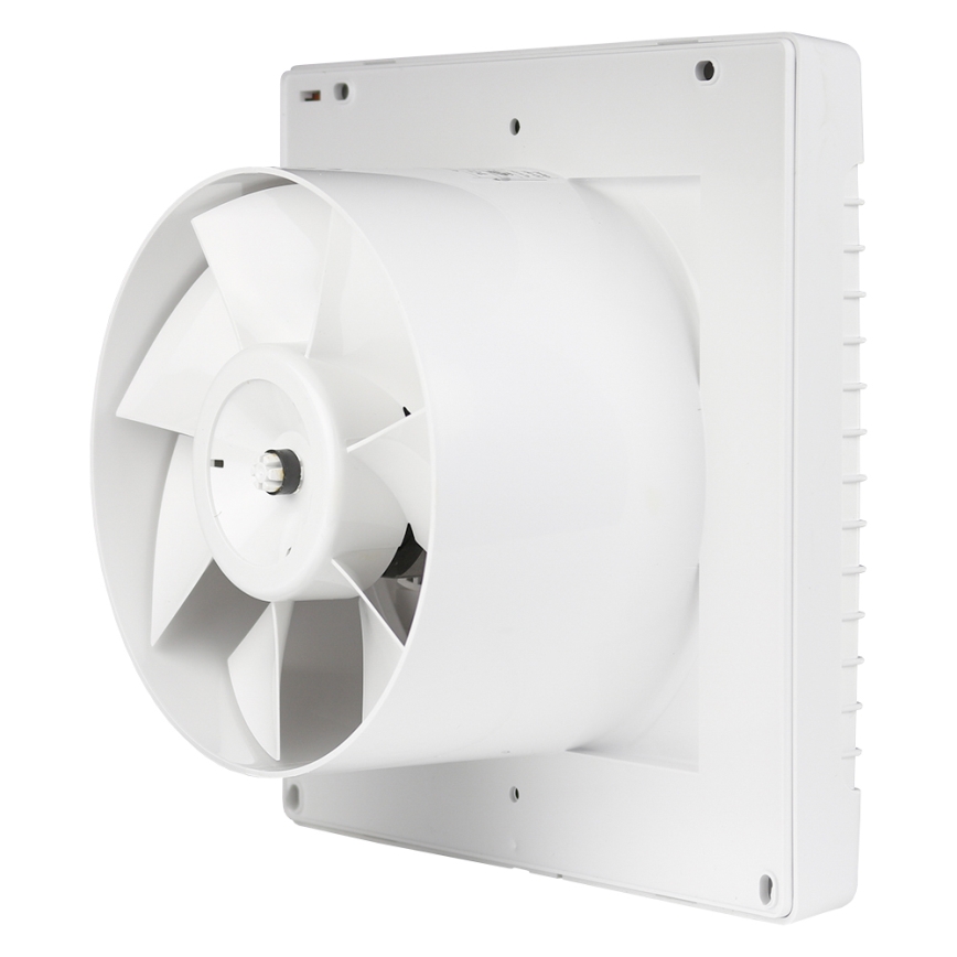 Dalap 41114 - Ventilateur axial avec volet automatique 125 LV 30W/230V