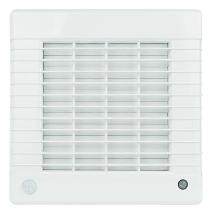 Dalap 41117 - Ventilateur axial à volet automatique 125 LV 12 22W/12V