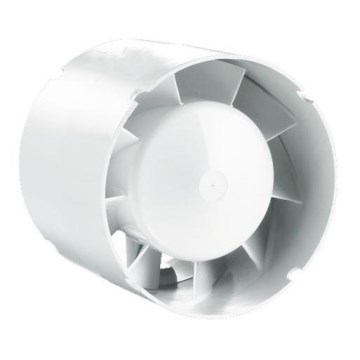Dalap 41404 - Ventilateur axial pour conduit 125 SD 24W/230V