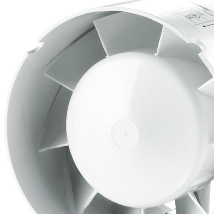 Dalap 41404 - Ventilateur axial pour conduit 125 SD 24W/230V