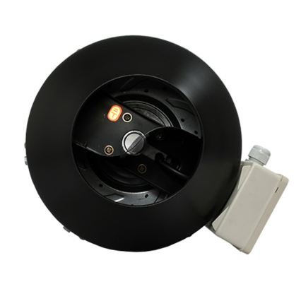 Dalap 8132 - Ventilateur radial pour conduits TURBINE M 200 150W/230V