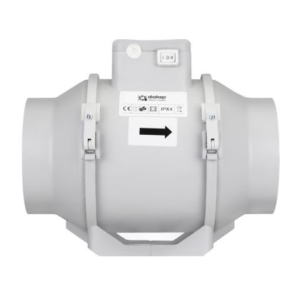 Dalap 8199 - Ventilateur axial AP PROFI 100 25W/230V