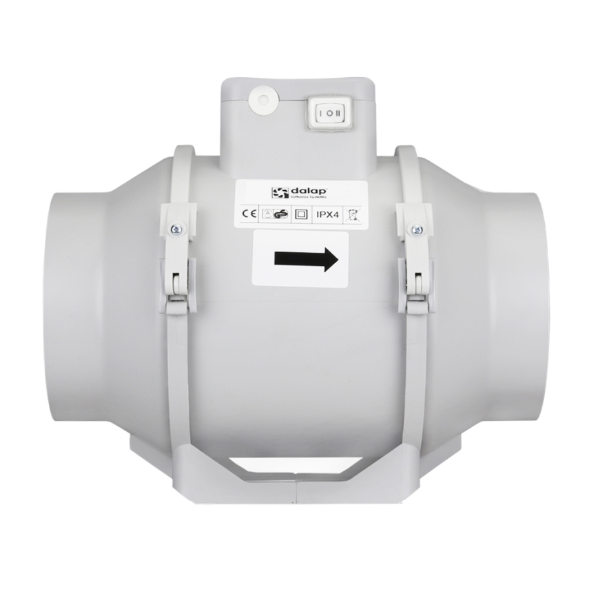 Dalap 8199 - Ventilateur axial AP PROFI 100 25W/230V