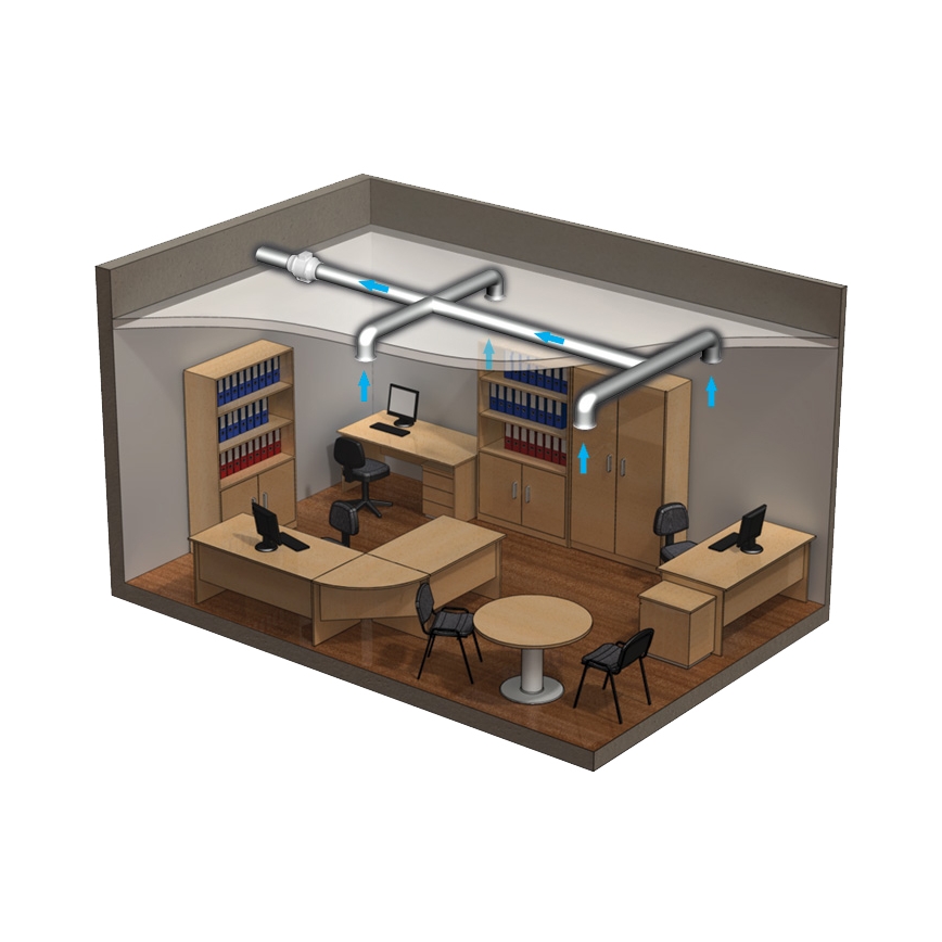 Dalap 8199 - Ventilateur axial AP PROFI 100 25W/230V