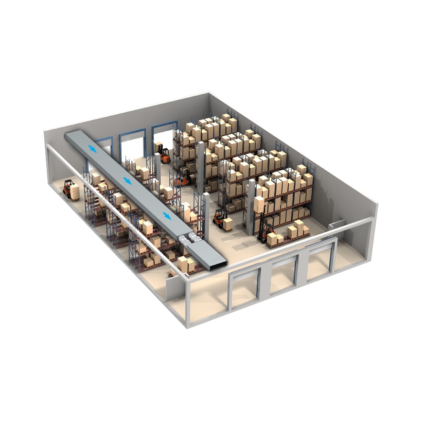 Dalap 8199 - Ventilateur axial AP PROFI 100 25W/230V