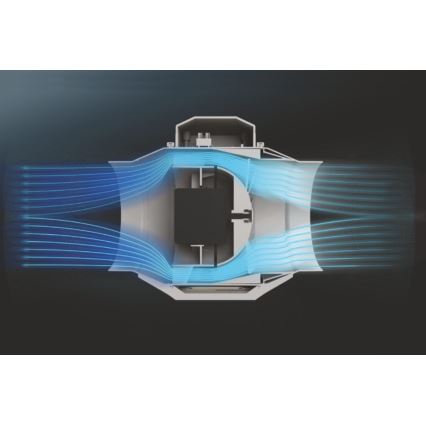 Dalap 8199 - Ventilateur axial AP PROFI 100 25W/230V