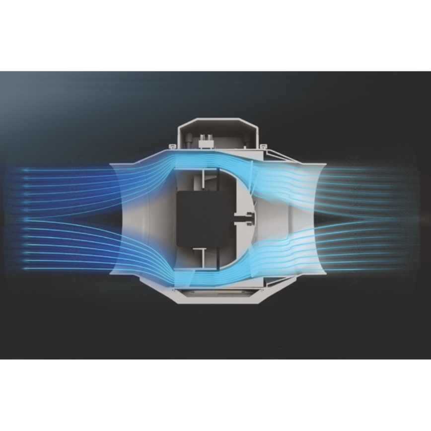 Dalap 8199 - Ventilateur axial AP PROFI 100 25W/230V