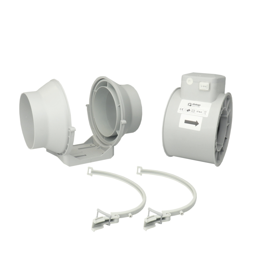 Dalap 8210 - Ventilateur axial AP PROFI 150 50W/230V